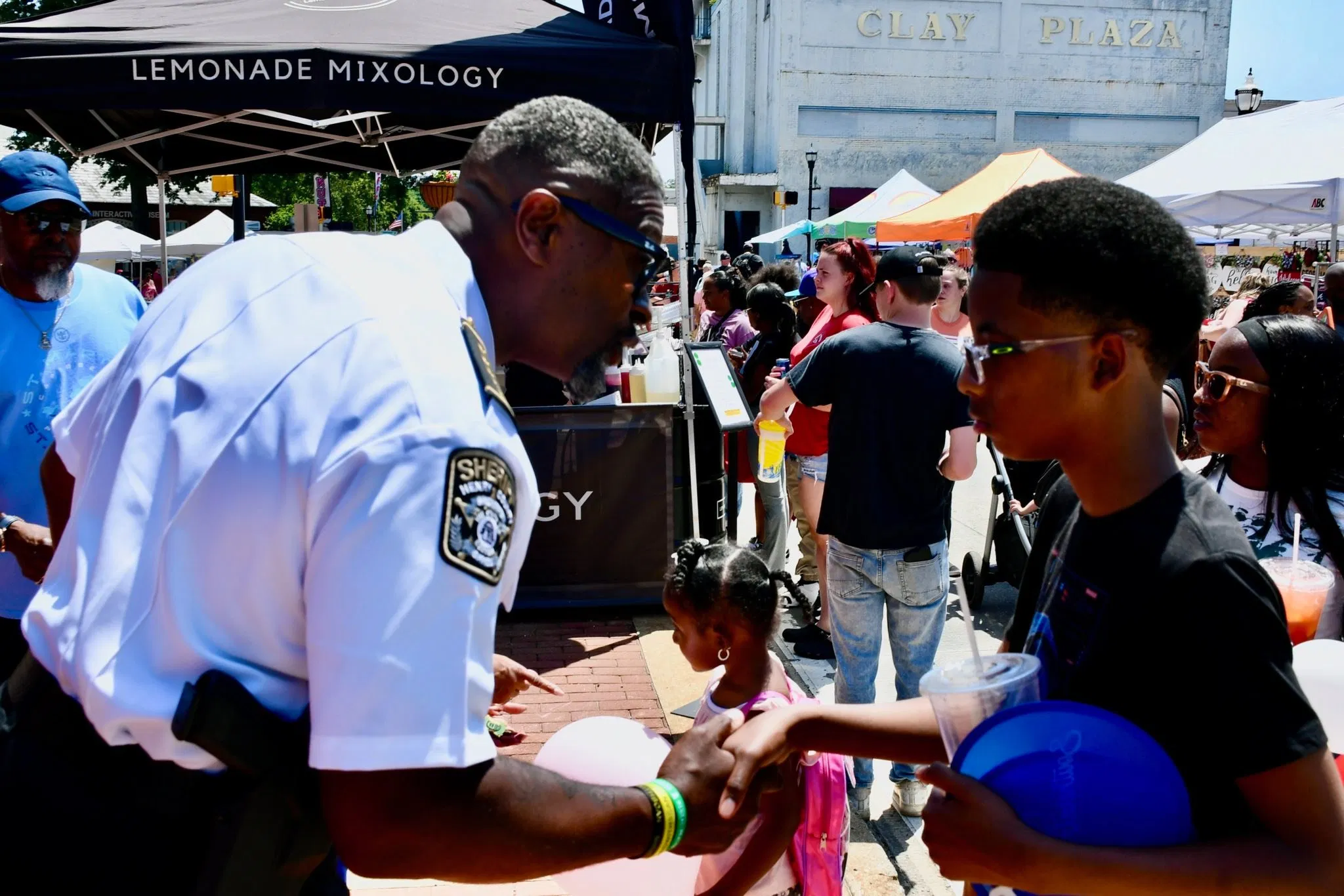 HCSO community outreach